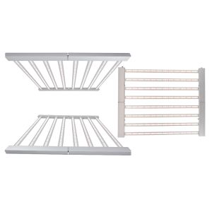 DLC 840W 2.9umol/J High PPFD Grow Lights For Vertical Farming