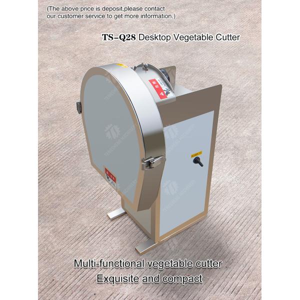 Small commercial vegetable cutting machine Vegetable and melon slicing, slicing and slicing machine