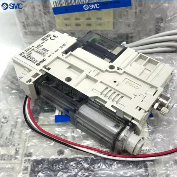 Industrial Automation ZK2A07K5NL2-06 SMC Solenoid Valves Energy-Saving Vacuum Generator