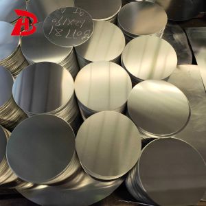DC / CC 1070 Deep Drawing Aluminium Discs Circles For Aluminum Kitchen Utensils