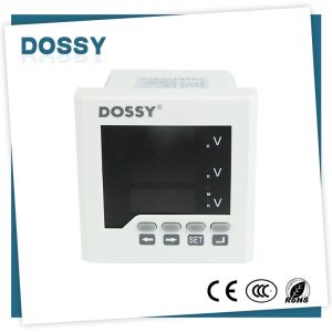 Buy cheap 80x80mm LCD display Voltage meter Three phase meter panel anolog meter for from wholesalers