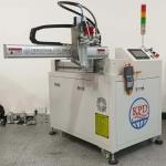 Vacuum Function 2 Part PU Dosing Machine for Filter Cabinet Filter Gluing