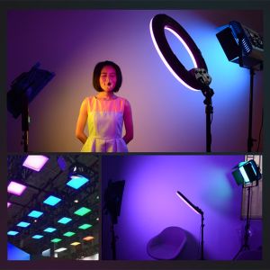 Yidoblo RGB Led Video Panel A-2200C with 2.4G Wireless Remote Control led light