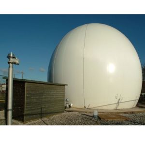 Anaerobic Reaction Biogas Gas Holder In Biogas And Wastewater Industries