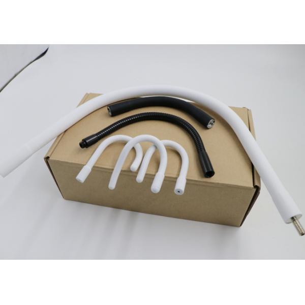 ZINC PLATED Metal Gooseneck Tube / Microphone Stand Flexible Arm For Medical Lamp