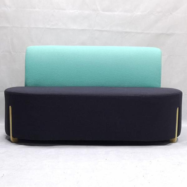 Single Double Card Seat 120*60*100Cm Modern Sectional Couches