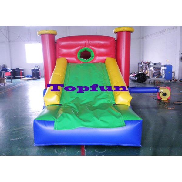 Combo water jumping castles Toddler Jump And Slide 0.45mm - 0.55mm