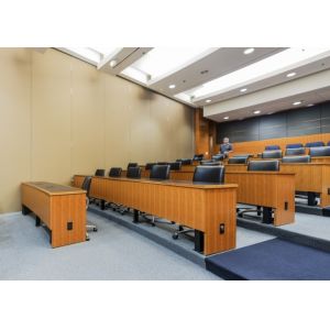 Office Building Movable Room Dividers / Sliding Partition Wall