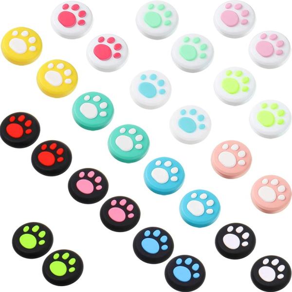 Protective Thumb Grips Replacement Cat Claw Joystick Silicone Cat Stick Analog