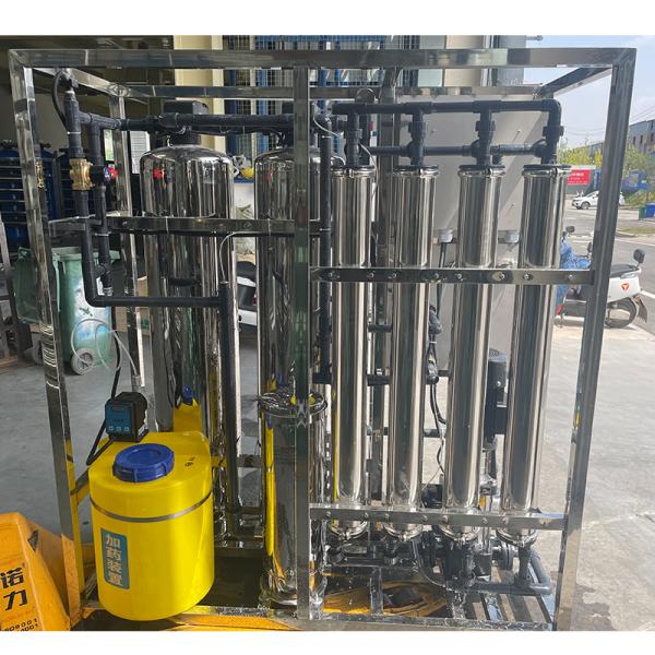 1000 liter per hour UF module reverse osmosis water purification system for wood case