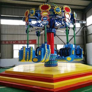 Airborne Shot Model Flying Chair Ride 1 Year Warranty With FRP And Steel