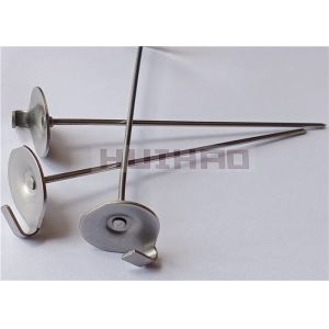 4-1/2" Stainless Steel Lacing Anchors Used For The Fabrication Of Removable