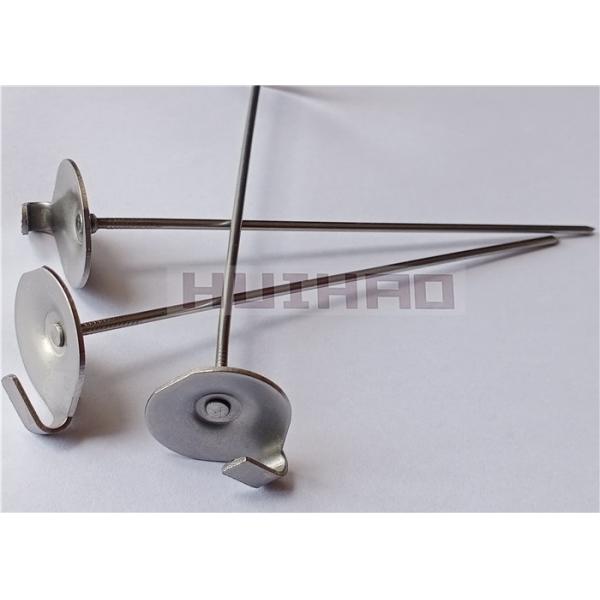 4-1/2" Stainless Steel Lacing Anchors Used For The Fabrication Of Removable