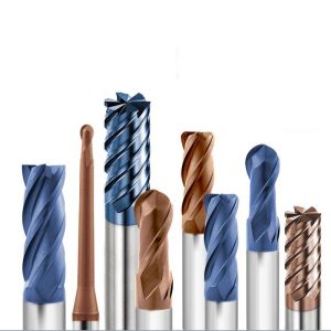 Wholesale Different Solid Tungsten Carbide End Mills For Aluminum/Copper/Steel from china suppliers