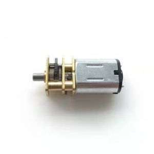 China Customizable DC Worm Gear Motor 12mm Small Micro Mini Electric Motor on sale