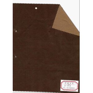 PU Embossed Artificial Leather Shoes Cloth Waterproof, Abrasion Resistant for