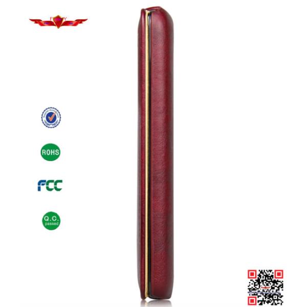 New Arrival Import Italy PU Flip Leather Case For LG Optimus G2 Multi Color High Quality