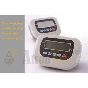 LCD Display Animal Weighing Scale Indicator With Plastic Housing