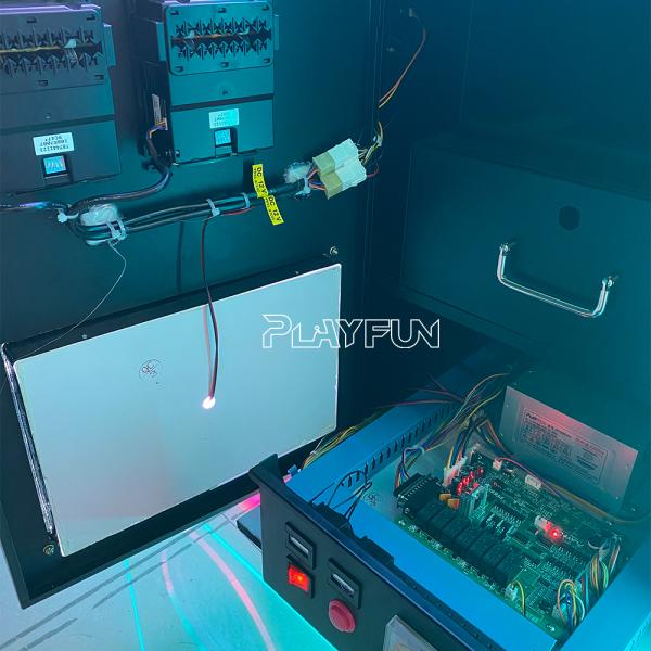 Playfun Hot Sale Arcade Game Machine 960 Xxl Coin Operated Transparent Mix Toy Claw Crane Doll Machine