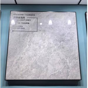 Gray Marble Look 1200x1200mm Polished Glazed Porcelain Tile