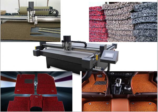 pvc coil cat mat cutting table cnc cutter 