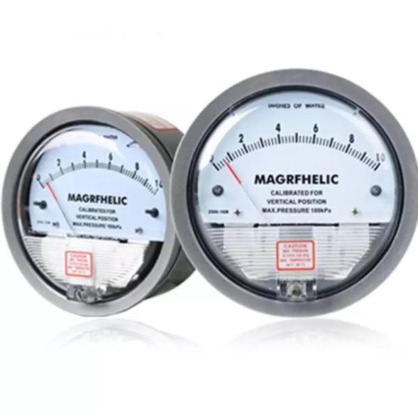 Micro Differential Pressure Gauge Ward Breeding Differential Negative Pressure