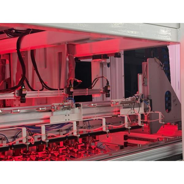 Quality Precision BIPV Solar Panel Welding Machine Vertical Style Electromagnetic Method for sale