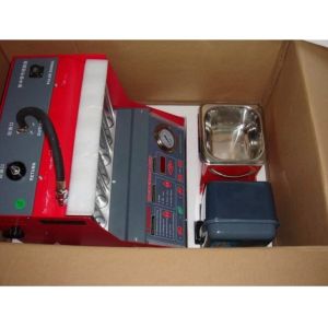 China CNC 602A 4700ml Electromechanical Ultrasonic Fuel Injector Cleaner Machine on sale