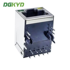 POE Socket Modular Network Interface RJ45 Ethernet Filtering DGKYD211B553CA2A4DP
