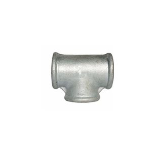 Galvanized Malleable Iron Lateral Tee with NPT Threaded