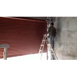 HA80 Aluminum Roller Shutter Door 7500x7500mm with Remote Control