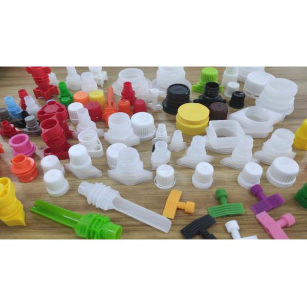 Doypack Liquid Pouch Fitment Plastic Mould Spout Cap Spout Cap For Pouch