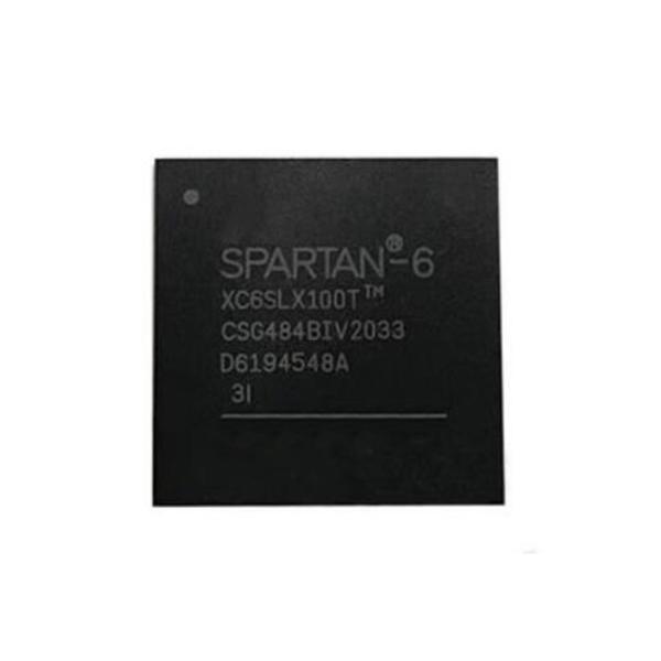 Quality Integrated Circuit Chip XC6SLX100-2CSG484I Field Programmable Gate Array 484FBGA for sale