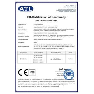 Shenzhen Imrita Technology Co., Ltd. Certifications
