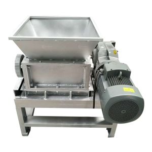 Small Size Double Shaft Shredder for Multiple Materials Easy to Operate and