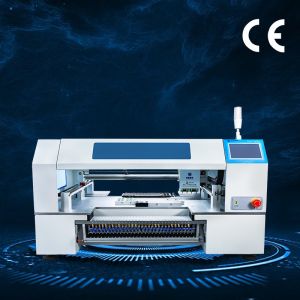 High Precision SMT CHM-T560P4 With Vision Semi Automatic Pick And Place Machine