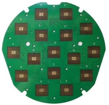 Elevator Button Carbon Oil PCB with Anti‑Jamming Design