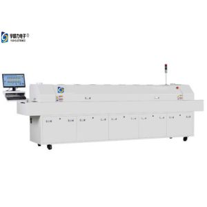 China Lead Free Hot Air Reflow Oven With 16 Heating Zones on sale