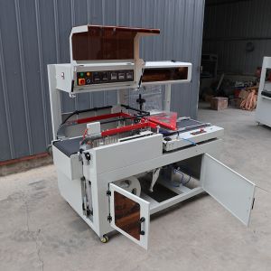 Wholesale Fully Automatic L Sealer Shrink Wrap Machine L Shaped Beverage Packing Machine from china suppliers