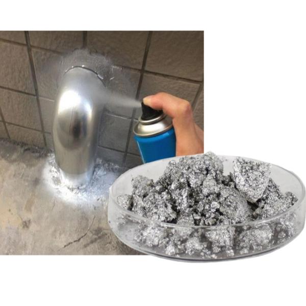 Quality Fluorocarbon Paint AAC Aluminium Silver Paste With Sparkling Effect for sale