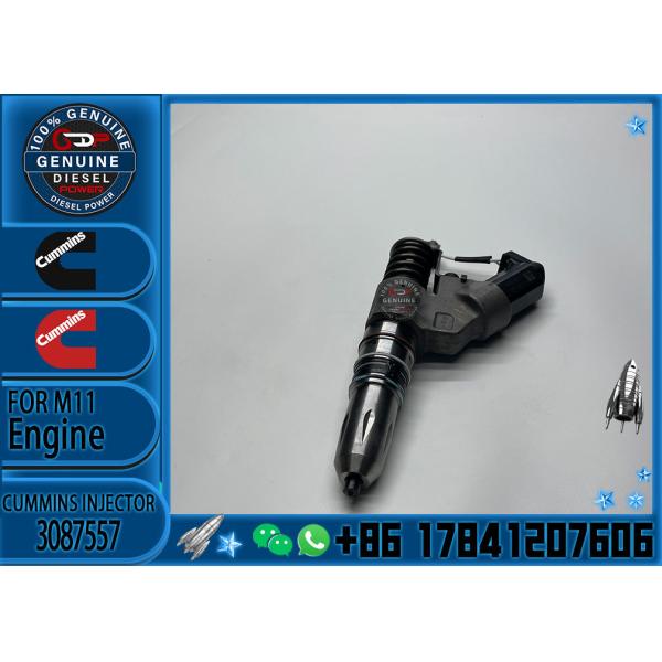 Factory High-quality Truck Engine Assembly Parts Diesel Fuel Injector 4307795 3087557 4902924 3037772 4928171 for N14 Engine