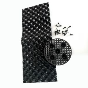 40cm Fast Growth 50L Agriculture Air Root Pruning Pot 0.9mm Keep Warm