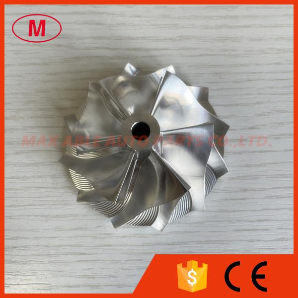 TD05H 20G reverse 52.56/68.01mm 49179-43400 6+6 blades high performance standard blade height Billet compressor wheel