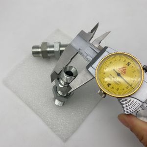 2inch 6b Hydraulic Hose Fitting Bsp Male Bulkhead Adapters