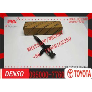 High Performance 2KD Common Rail Fuel Injector 095000-7760 095000-7761 23670