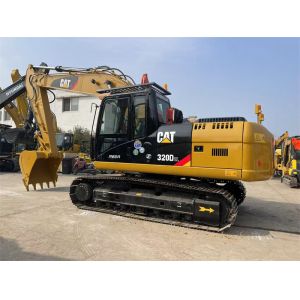 Wholesale Cheap Used CAT 320D Excavator with 3306 Engine Second Hand CAT 320D Medium Excavator from china suppliers