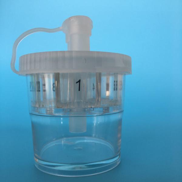 Disposable polyp trap collector with 5 chambers