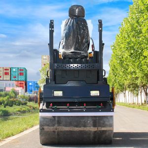 Roller Double Drum Vibratory Road Roller Compactor 0.3 Ton to 20 Ton Roller for