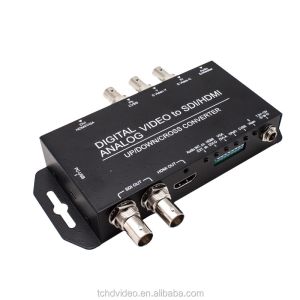 Independent Audio Multi-Format Video Converter With SDI HDMI Scaling