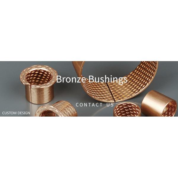 Cusn8 Standard Oil hole Material Thrust Washers & Strips | Bronze bushings for Lifting gear